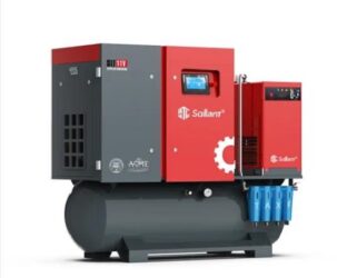 7.5-250HP Industrial Screw Air Compressor-2