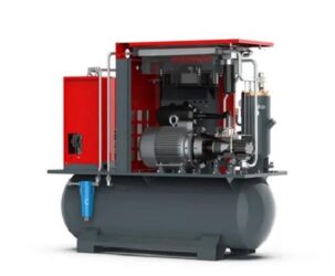 7.5-250HP Industrial Screw Air Compressor-3