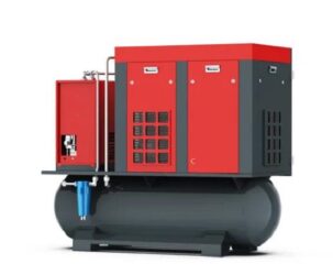 7.5-250HP Industrial Screw Air Compressor