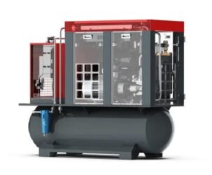 7.5-250HP Industrial Screw Air Compressor-4