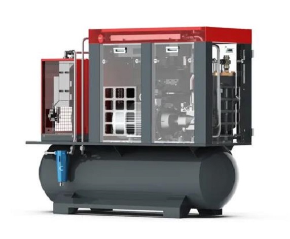 7.5-250HP Industrial Screw Air Compressor-4
