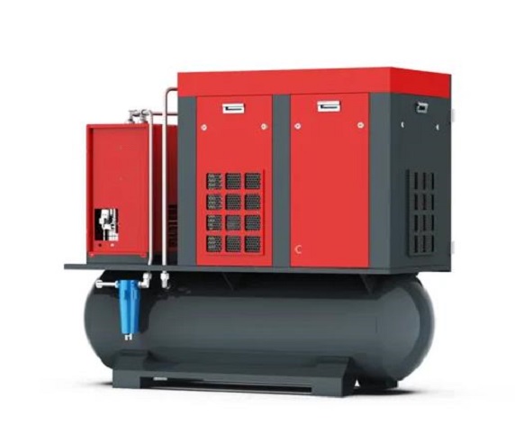 7.5-250HP Industrial Screw Air Compressor