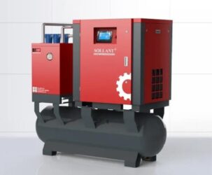 Zollant 22kw Fix Speed Rotary Screw Air Compressor-2