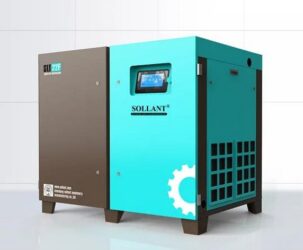 Zollant 22kw Fix Speed Rotary Screw Air Compressor-4