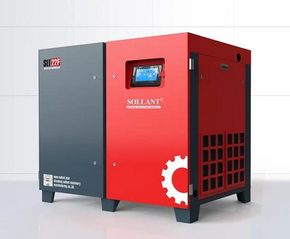 Zollant 22kw Fix Speed Rotary Screw Air Compressor