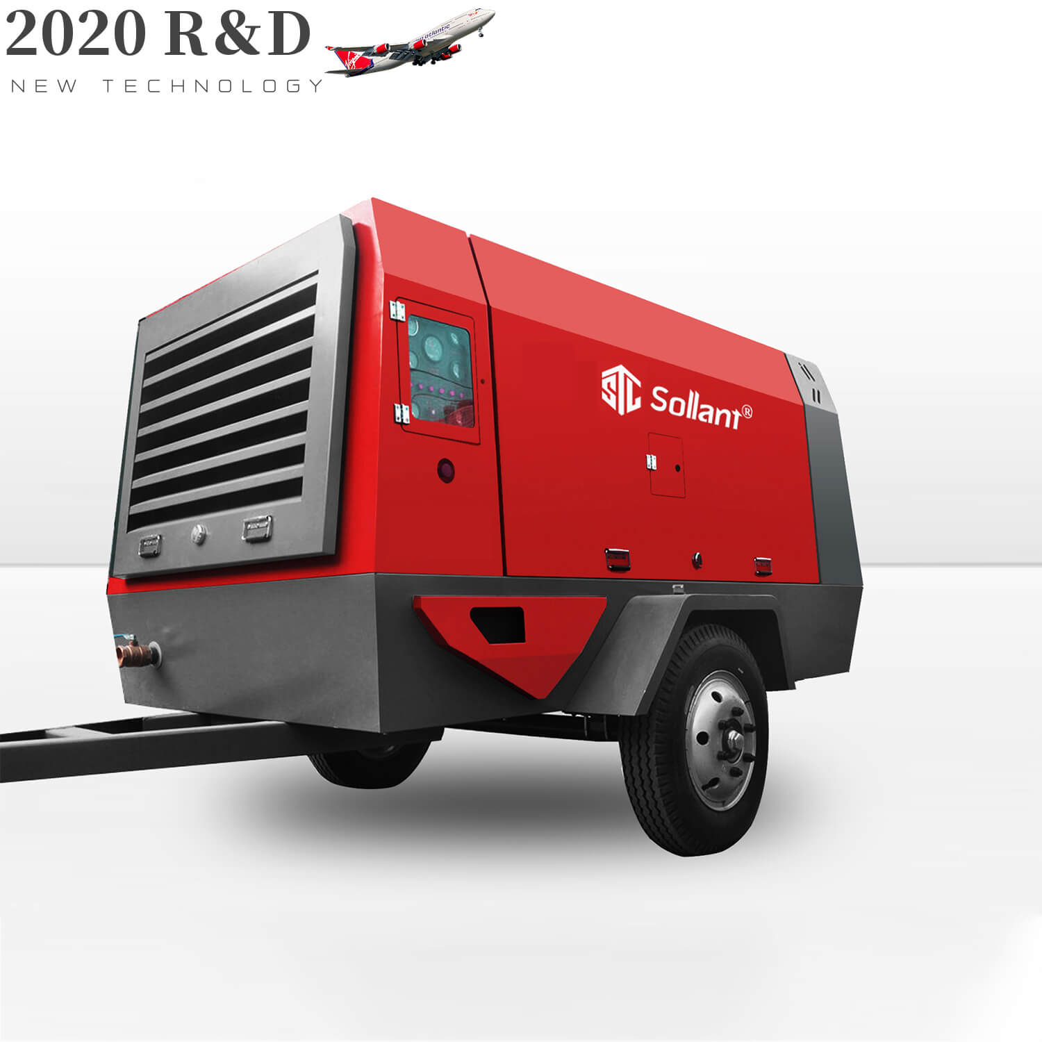 towable air compressor 2
