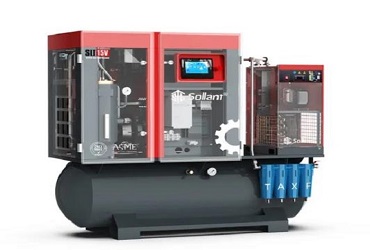 7.5-250HP Industrial Screw Air Compressor-5