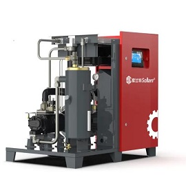 7.5-37 Kw Oilless Direct Driven Silent Rotary Screw Air Compressor-6