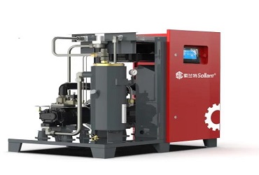7.5-37 Kw Oilless Direct Driven Silent Rotary Screw Air Compressor-7