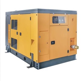 Heavy-Duty Direct Driven Stationary Rotary Screw Type Air Compressor-5