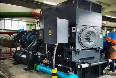 Multi-Stage High Speed Industrial Type Compressor Centrifugal Air Compressor-3